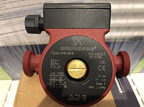 Насос циркуляційний GRUNDFOS UPS 25-60/180 (без гайок) КИТАЙ