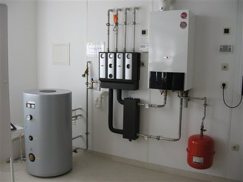 Монтаж газового котла, колонки в Житомире - фото 2 - id-p1096361676