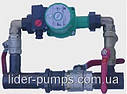 Насос циркуляционный GRUNDFOS UPS 25-60/180 (с гайками) КИТАЙ, фото 7