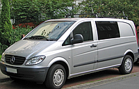 Багажник Mercedes Vito 2003 2014 (W639), сталь. 160см. 1 планка