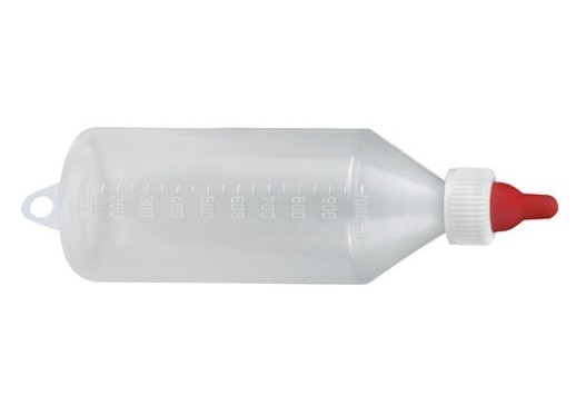 Пляшка для напування ягнят, козенят, поросят, фото 1