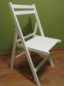 Стул складной (массив Бука)