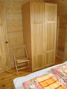 Шкаф 100% дерево (массив Бука)