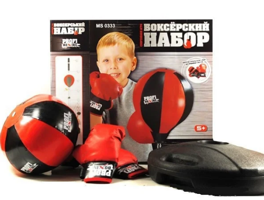 Боксерський набір на стійці PROFI MS 0333