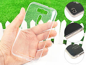 Ультратонкий 1 мм силіконовий чохол для Asus Zenfone 2 Laser ZE500KL