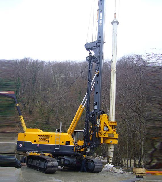 Ремонт гідравлік бурових машин BAUER