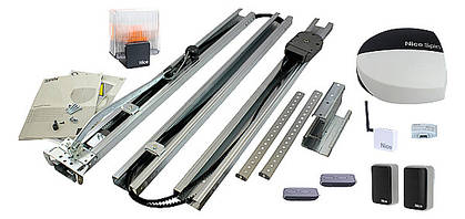 Комплекти Nice для секційних воріт