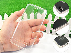 Ультратонкий 1 мм силіконовий чохол для Asus ZenFone C