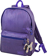 Городской молодежный рюкзак женский фиолетовый Winner для девушек (224)