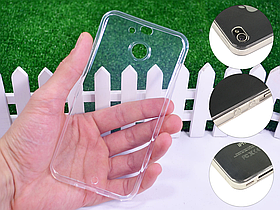 Ультратонкий 1 мм силіконовий чохол для HTC 10 Evo / Bolt