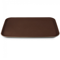 Піднос Helios прямокутний нековзний прогумований 40х55 см (7387)
