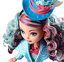 Евер Афтер Хай Меделін Хеттер Лялька Ever After High Madeline Hatter Way Too Wonderland CJF40, фото 7