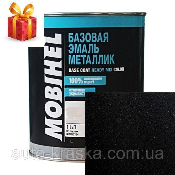 Автофарба Mobihel металік 651 Чорний Трюфель 1л.