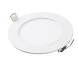 Світлодіодна панель Elcor кругла-6Вт вбудована (Ø120х14) 4000-4100K