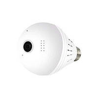 Панорамна Wi-Fi IP камера 360° (лампа) EC75B-P12, фото 2