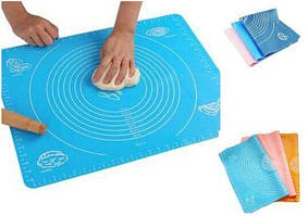 Килимок силіконовий для розкочування тіста FRICO FRU-082 - 45x65 см