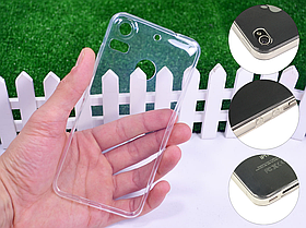 Ультратонкий 1 мм силіконовий чохол для HTC Desire 10 Pro