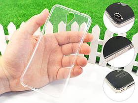 Ультратонкий 1 мм силіконовий чохол для HTC Desire 620