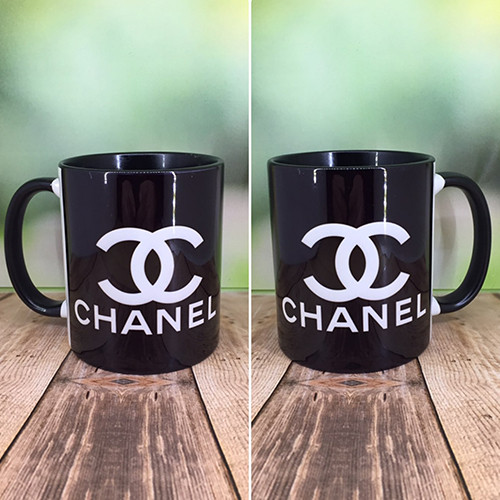 Друк на чашках,Чашка "CHANEL"