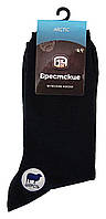 Носки мужские полушерстяные тонкие Брестские Arctic 15С2433, рис.000, р.29, черный