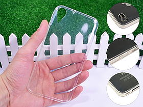 Ультратонкий 1 мм силіконовий чохол для HTC Desire 830