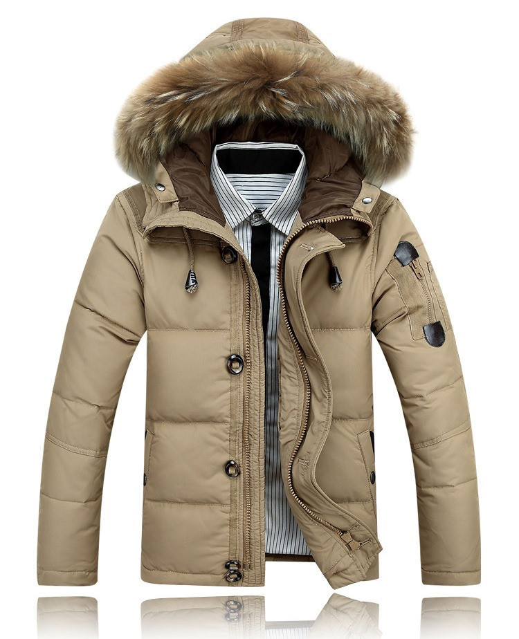 Jeep Original Натуральный Пух Мужской Пуховик Еврозима Джип Парка ...