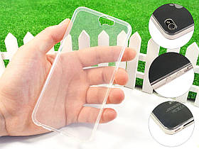 Ультратонкий 1 мм силіконовий чохол для HTC One A9