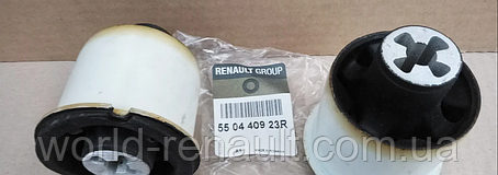 Renault (Original) 550440923R — Сайлентблоки задньої балки [2шт] на Рено Лоджі, Дачіа Лоджі, фото 2