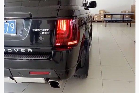 Задні ліхтарі GLONN з плавним LED поворотом (2 шт.) Range Rover Sport 2005-2013 рр.