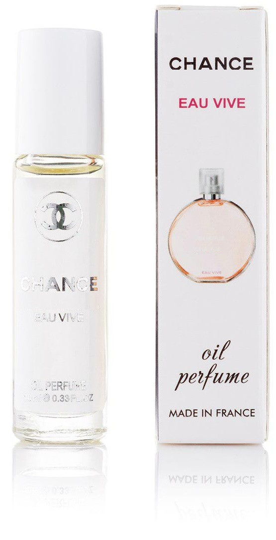 Парфуми жіночі кулькові Chance Eau Vive — 10 мл