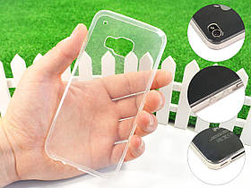 Ультратонкий 1 мм силіконовий чохол для HTC One M9