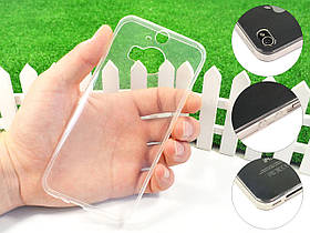 Ультратонкий 1 мм силіконовий чохол для HTC One M9 Plus