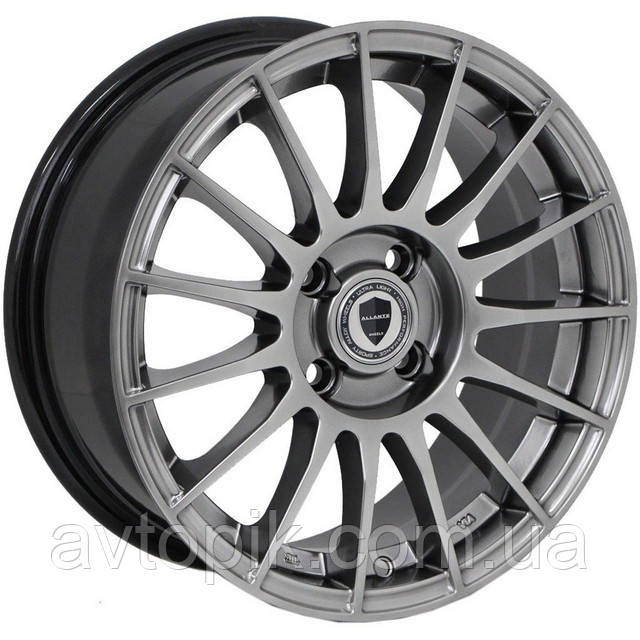 Литі диски Allante 184 R15 W6.5 PCD4x100 ET35 DIA67.1 (HB)