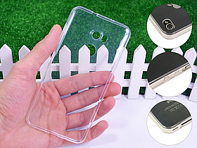 Ультратонкий 1 мм силіконовий чохол для HTC One X10