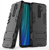 Чохол Transformer для Xiaomi Redmi Note 8 Pro протиударний Чорний
