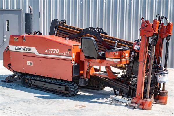 Бурова машина DITCH-WITCH ремонт гідравліки головного гідромотора