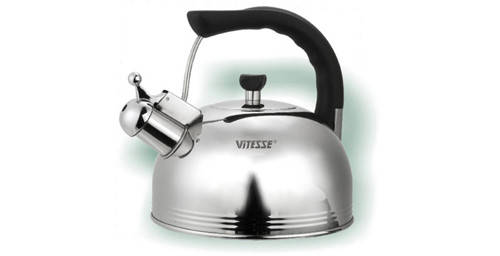 Купить Чайник со свистком Vitesse 3л (VS-1101), цена 561 ₴ — Prom.ua ...