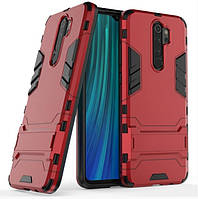 Чохол Transformer для Xiaomi Redmi Note 8 Pro протиударний Червоний