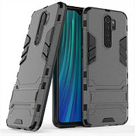 Чохол Transformer для Xiaomi Redmi Note 8 Pro протиударний Сірий