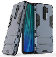 Чохол Transformer для Xiaomi Redmi Note 8 Pro протиударний Темно-синій