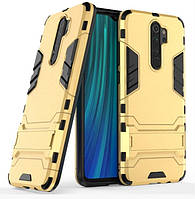 Чохол Transformer для Xiaomi Redmi Note 8 Pro протиударний Золотий