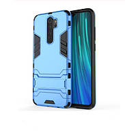 Чохол Transformer для Xiaomi Redmi Note 8 Pro протиударний Блакитний