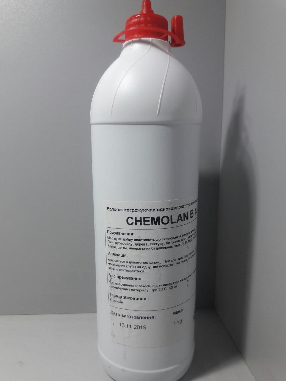 CHEMOLAN B 4M Поліуретановий ПУР клей D4 - 1кг