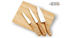Набір ножів з дошкою (4 предмета) Vitesse