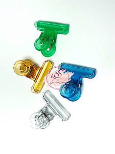 Прищіпки для затиску нігтів