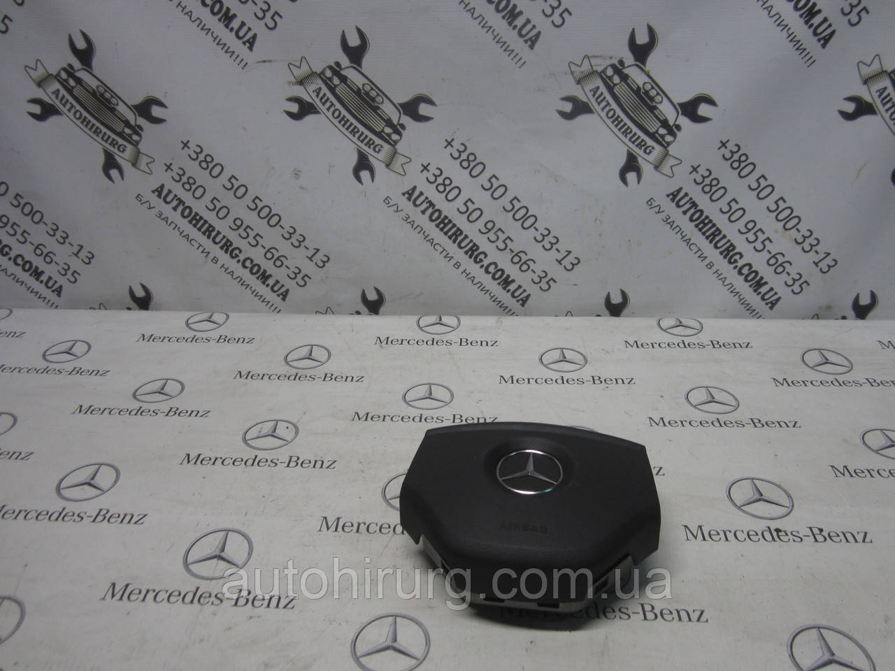 Подушка безпеки (AirBag в кермо) mercedes-benz w164 ml-class