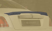 MANSORY rear decklid spoiler for Rolls-Royce Ghost