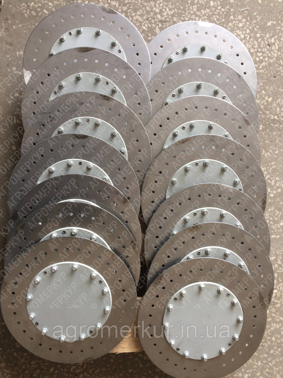 Диск 32х50 кукурудза Kverneland AC819081