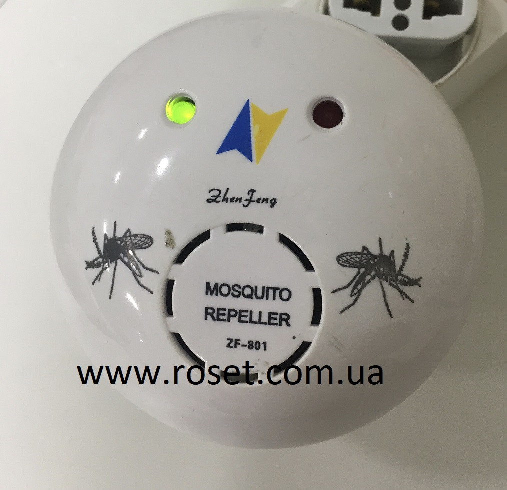 Ультразвуковой отпугиватель комаров UltraSonic Mosquito Repeller ZF-801  (ID#1096464416), цена: 150 ?, купить на Prom.ua