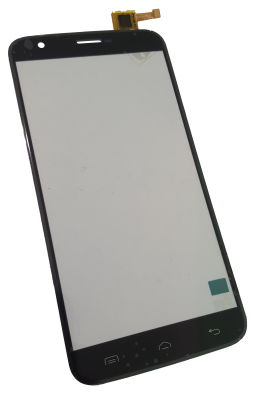 Сенсорний екран (тачскрін) для телефону DOOGEE Y100 Plus Valencia 2, чорний